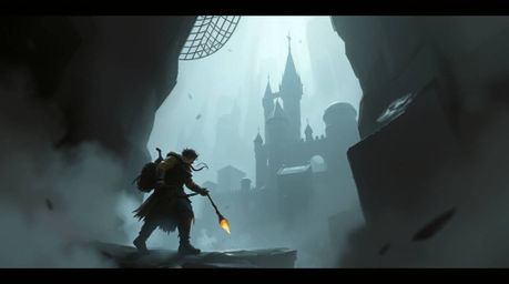 Explore the realms of digital art with these stunning creations. From misty atmospheric paintings with dynamic strokes and pa