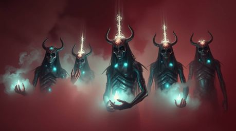 Experience a surreal visual journey with a team of misfit heroes radiating an ethereal spiritual vibe. Rendered in striking i