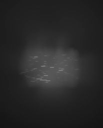 A timeless and elegant black and white image showcases a retro-style TV screen displaying RGB separated glitch static.  Thick