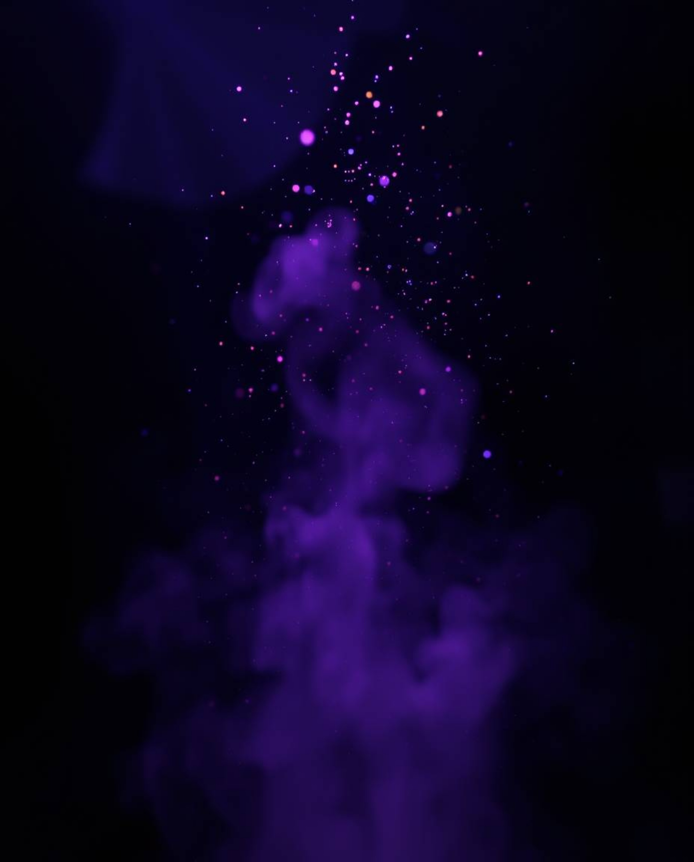 Explore the mesmerizing blend of volumetric lighting and dynamic color splashes in these artistic photographs. The images cap