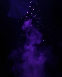 Explore the mesmerizing blend of volumetric lighting and dynamic color splashes in these artistic photographs. The images cap