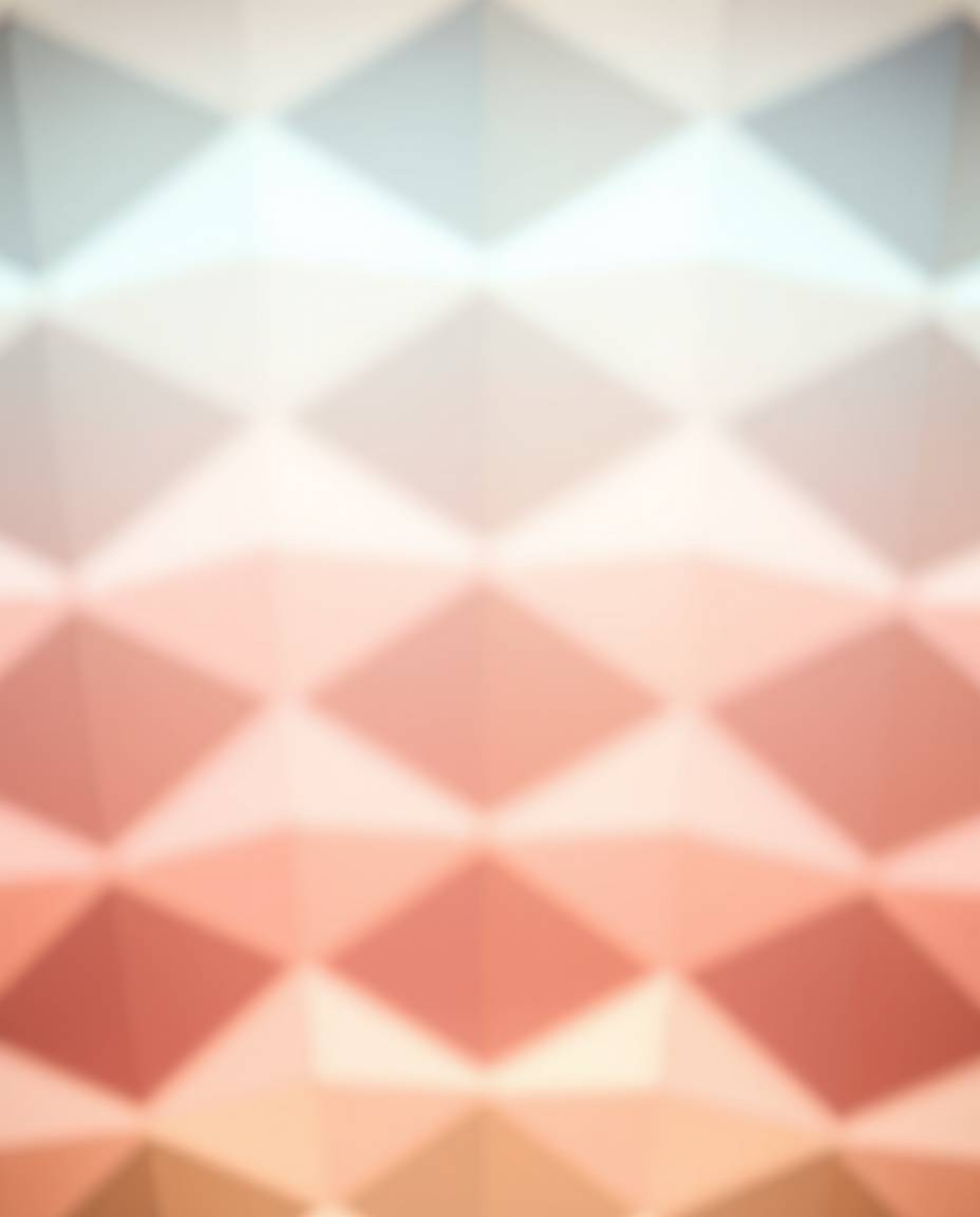 Explore a collection of geometric pattern wallpapers featuring soft pastel gradients and a modern aesthetic. These wallpapers