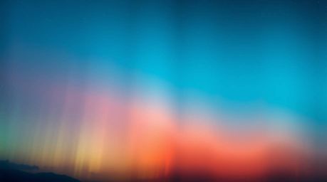 This stunning gradient texture is inspired by the mesmerizing aurora borealis and the depths of the night sky. Featuring a ba