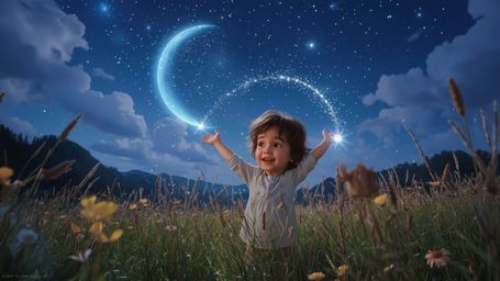 Step into a world of enchantment with this breathtakingly vibrant and whimsical photograph, reminiscent of Pixar's signature 
