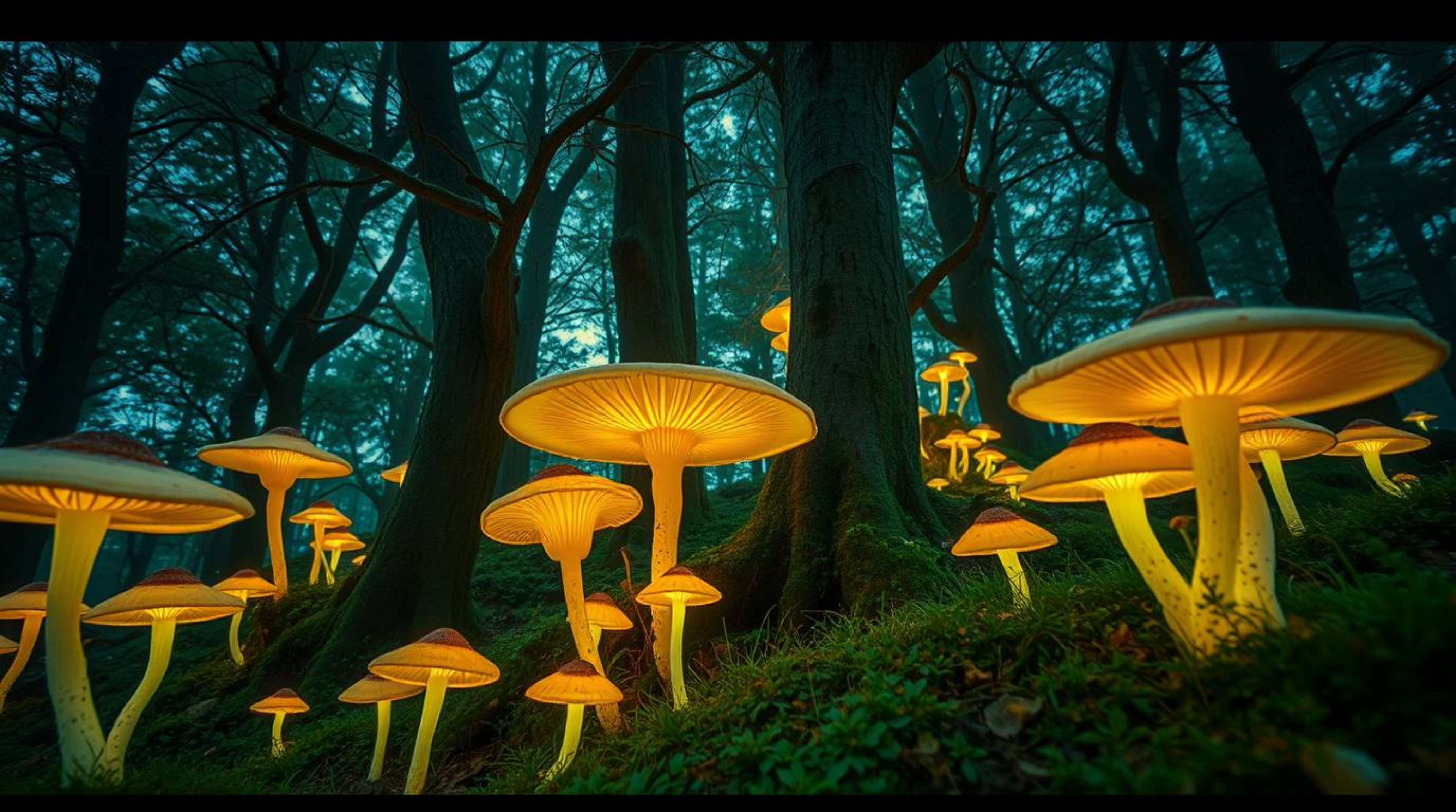 Discover breathtaking architectural color photography capturing a vintage enchanted forest. Experience the ethereal and spir