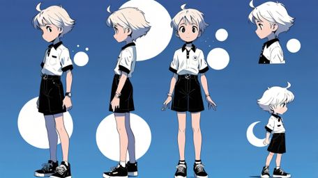 Embark on a breathtaking journey in this visually stunning, Pixar-style anime that beautifully illustrates the magical friend