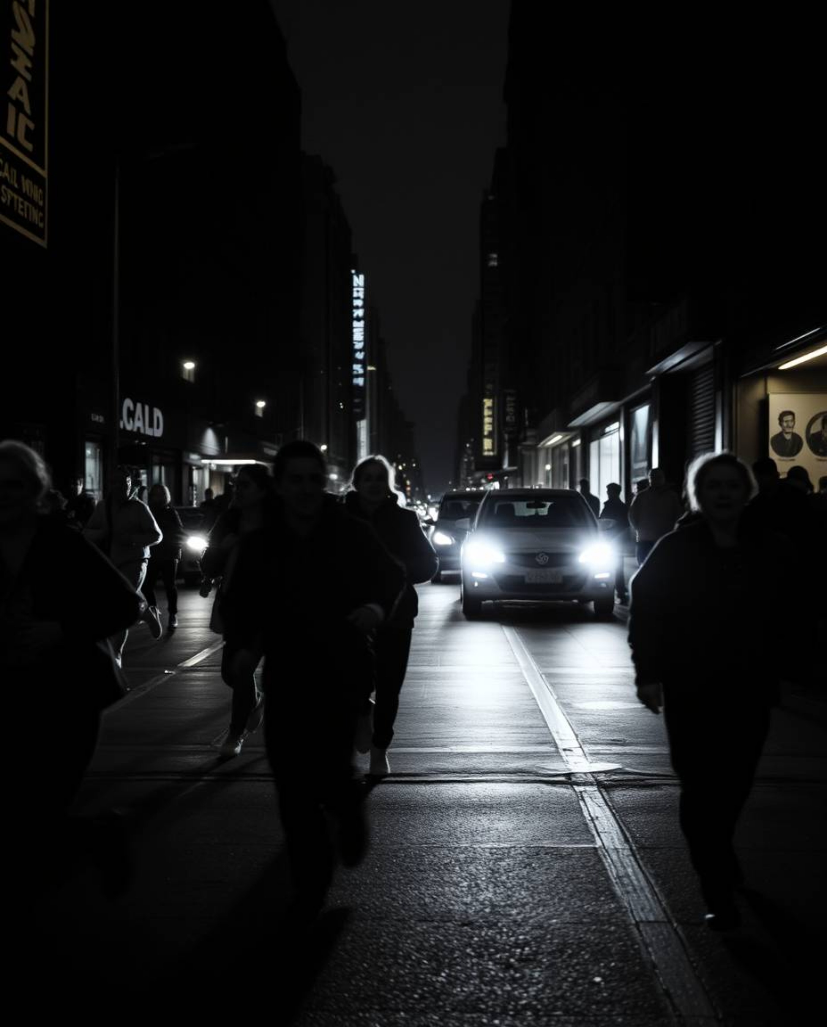 Capture the raw energy of a city engulfed in flames with this collection of high-contrast, low-key street photography. Witnes
