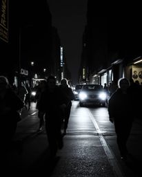 Capture the raw energy of a city engulfed in flames with this collection of high-contrast, low-key street photography. Witnes