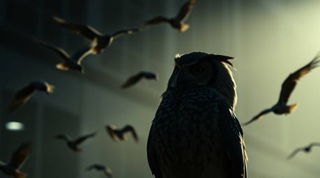 Explore the intersection of high-contrast urban photography and whimsical Pixar-style animation with these captivating images