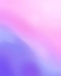 Experience a visually stunning composition featuring a smooth gradient transition in an isekai anime style.  Soft pink, blue,