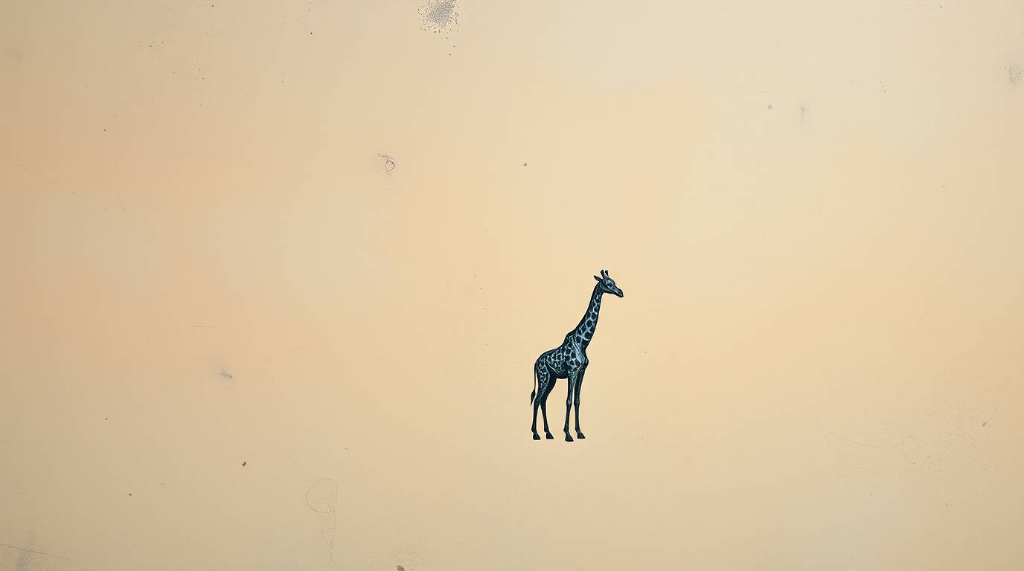 A captivating cast bronze surface artwork featuring a soft pastel color palette and a serene sunset savanna silhouette of gir