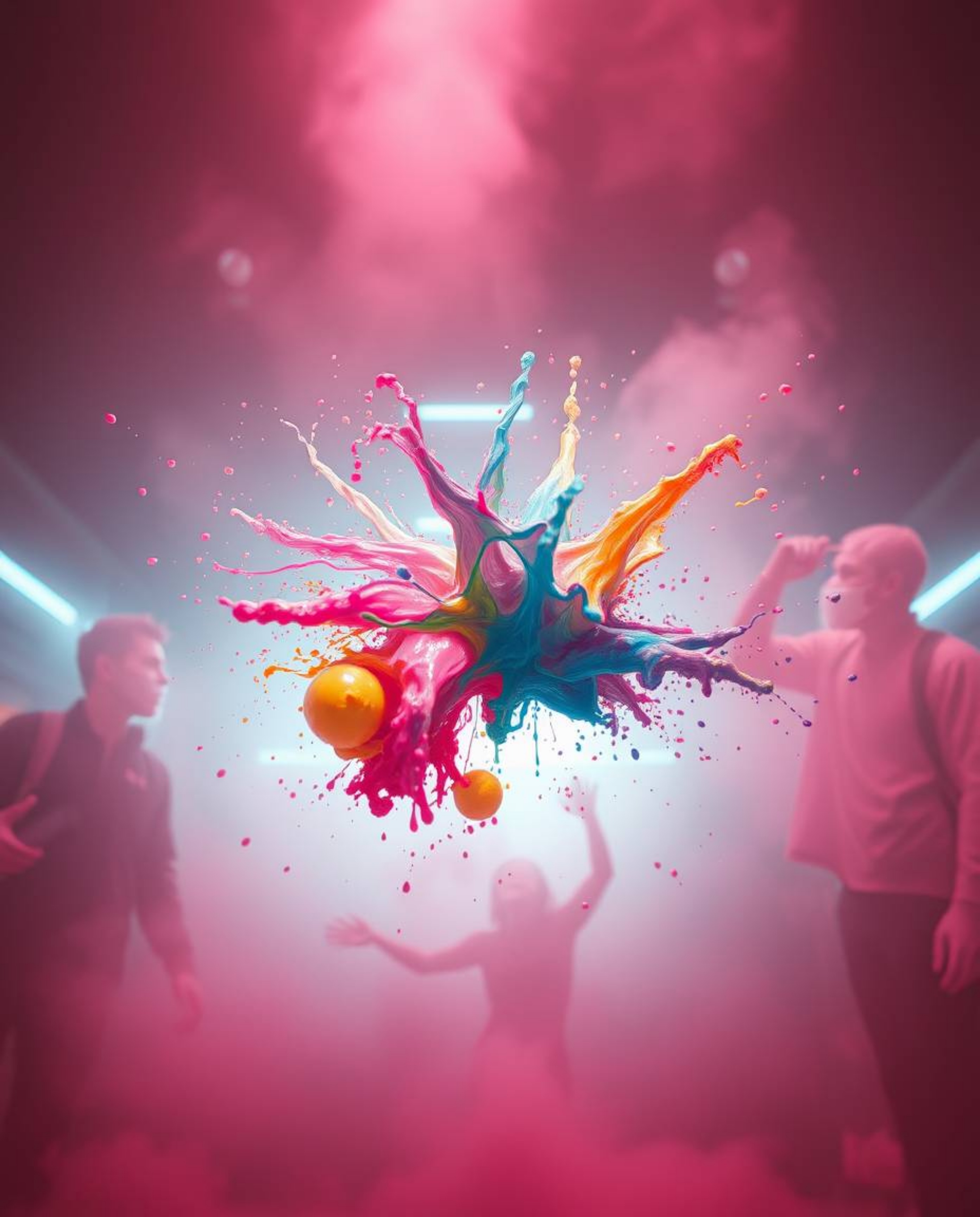 Explore captivating surreal imagery featuring infrared tones, soft cinematic haze, and lens glow lighting. Immerse yourself i