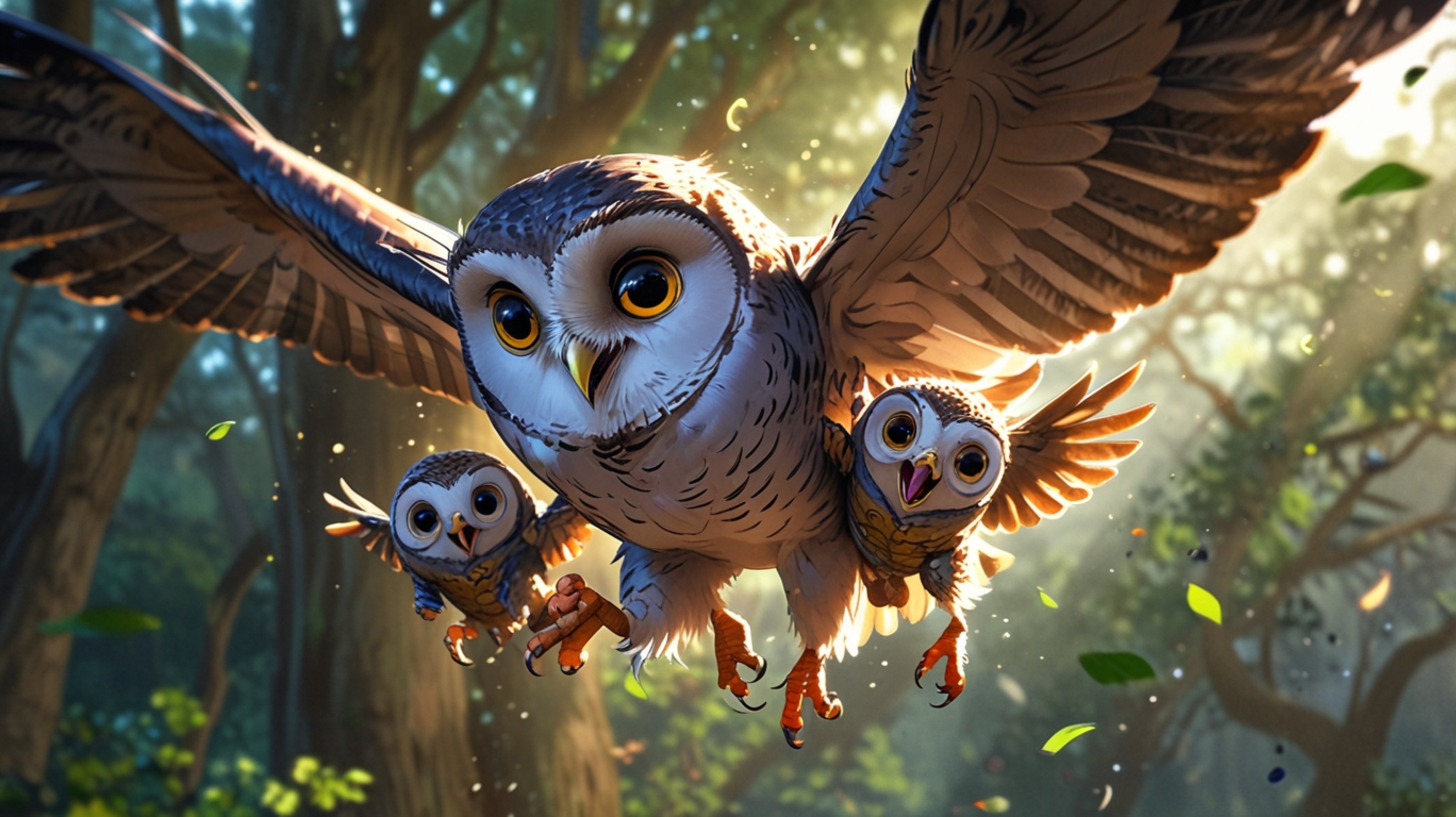 In a profoundly tender and suspenseful scene, rendered in a beautiful fusion of Pixar's emotional storytelling and anime's ex