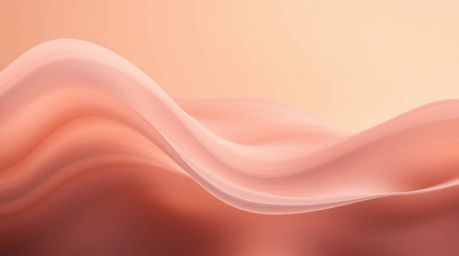 This captivating fine art photograph showcases a fluid abstract wave with a mesmerizing pastel gradient texture.  The image b