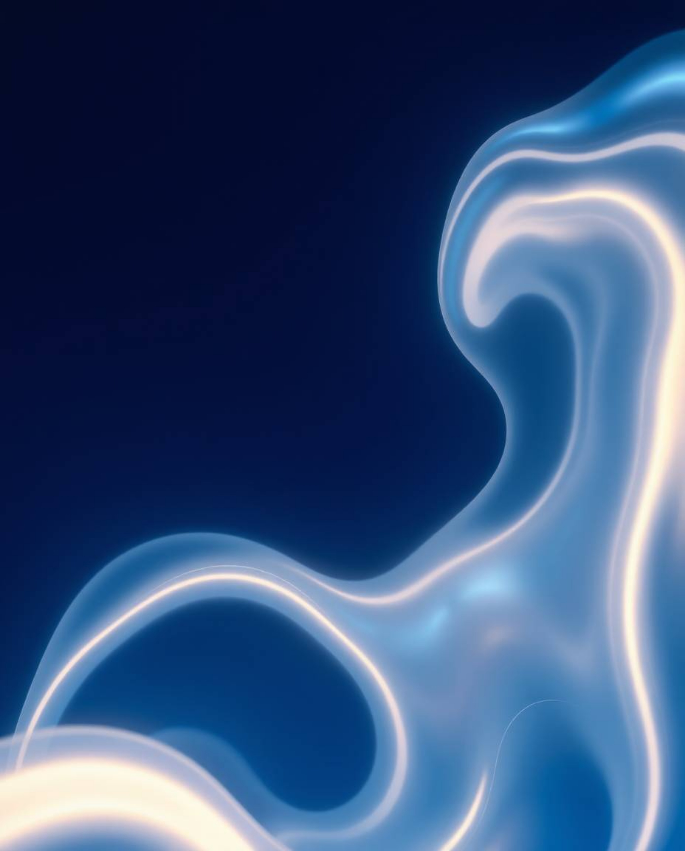 This stunning overhead bird’s eye view captures the essence of futuristic design with its mesmerizing 3D fluid shapes. Glowin