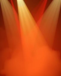 Explore a minimalist geometric pattern in Bauhaus style, featuring circles and lines bathed in warm volumetric lighting.  Vis