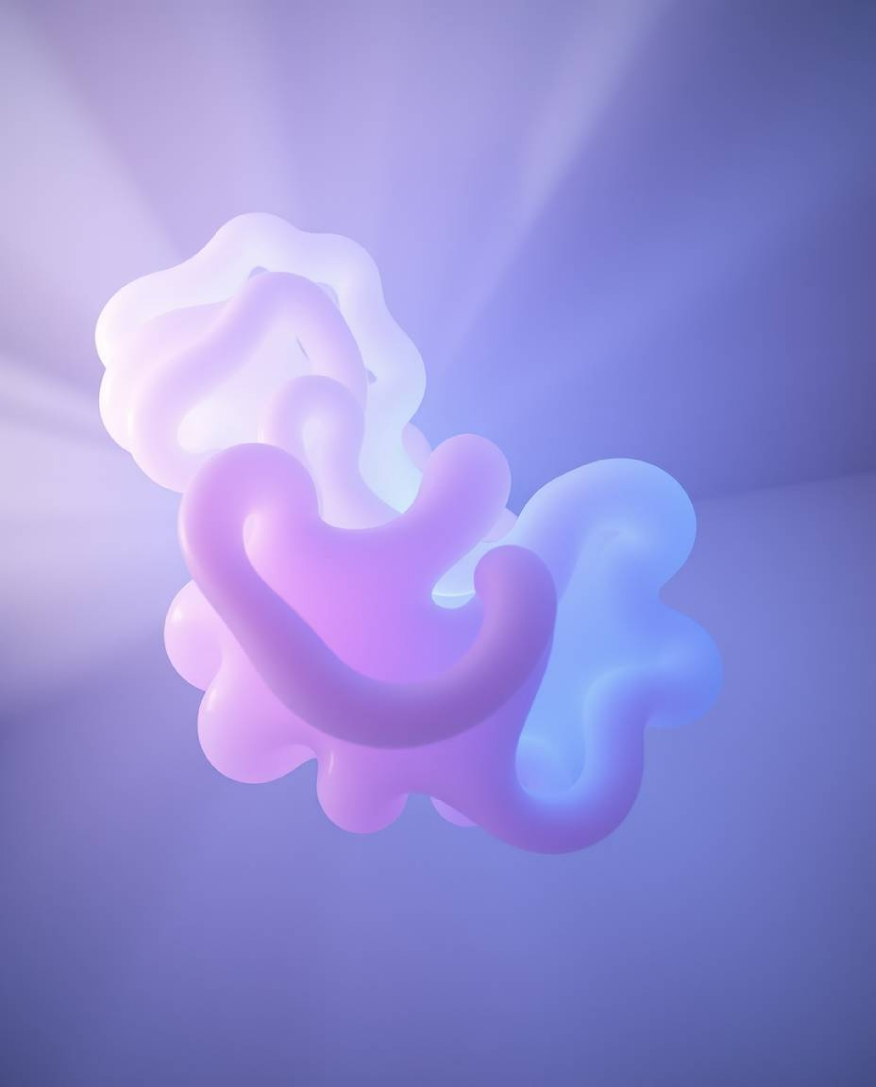 Explore mesmerizing abstract liquid forms captured in stunning 3D with soft pastel colors and ethereal soft lighting. These l