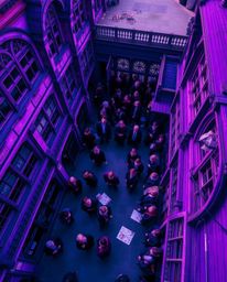 Discover captivating street photography capturing a magical school filled with young wizards.  Experience spontaneous, candid