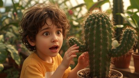 A vibrant, cinematic photograph in a stylized, Pixar-inspired aesthetic, capturing the moment a homeschooled genius, with mes