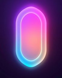 Immerse yourself in a captivating world of glowing bioluminescent colors that illuminate intricate 3D shapes. Covered in a sm