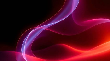 Explore the captivating world of creative light art featuring rich burgundy and deep blue tones, artistic lighting, and abstr