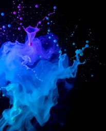 Explore dreamy and captivating photography featuring a cool color palette of blues, greens, and purples. This series showcase