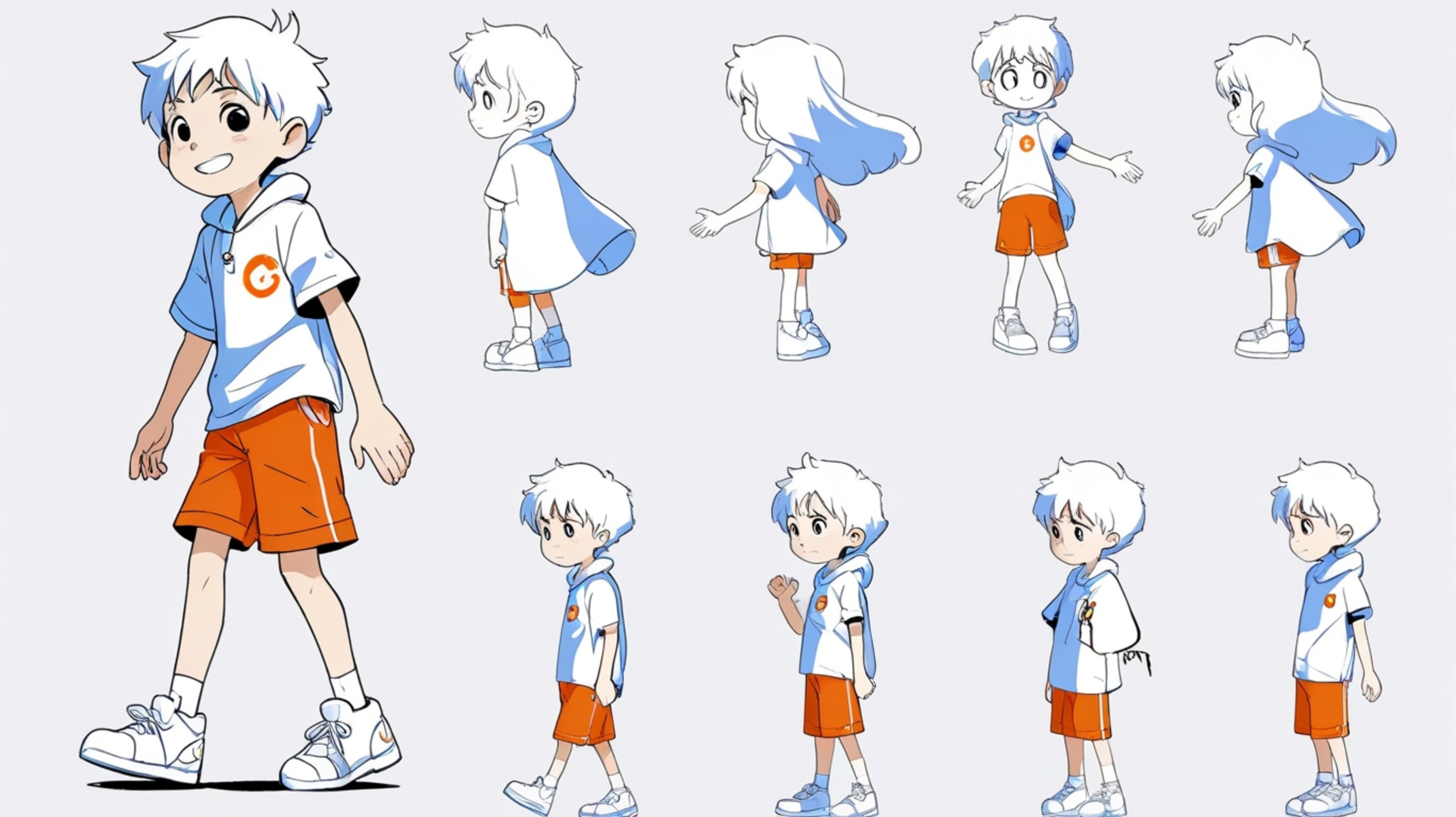 Dive into a world of playful enchantment with this beautifully rendered, Pixar-style anime that tells the story of a kid's ma
