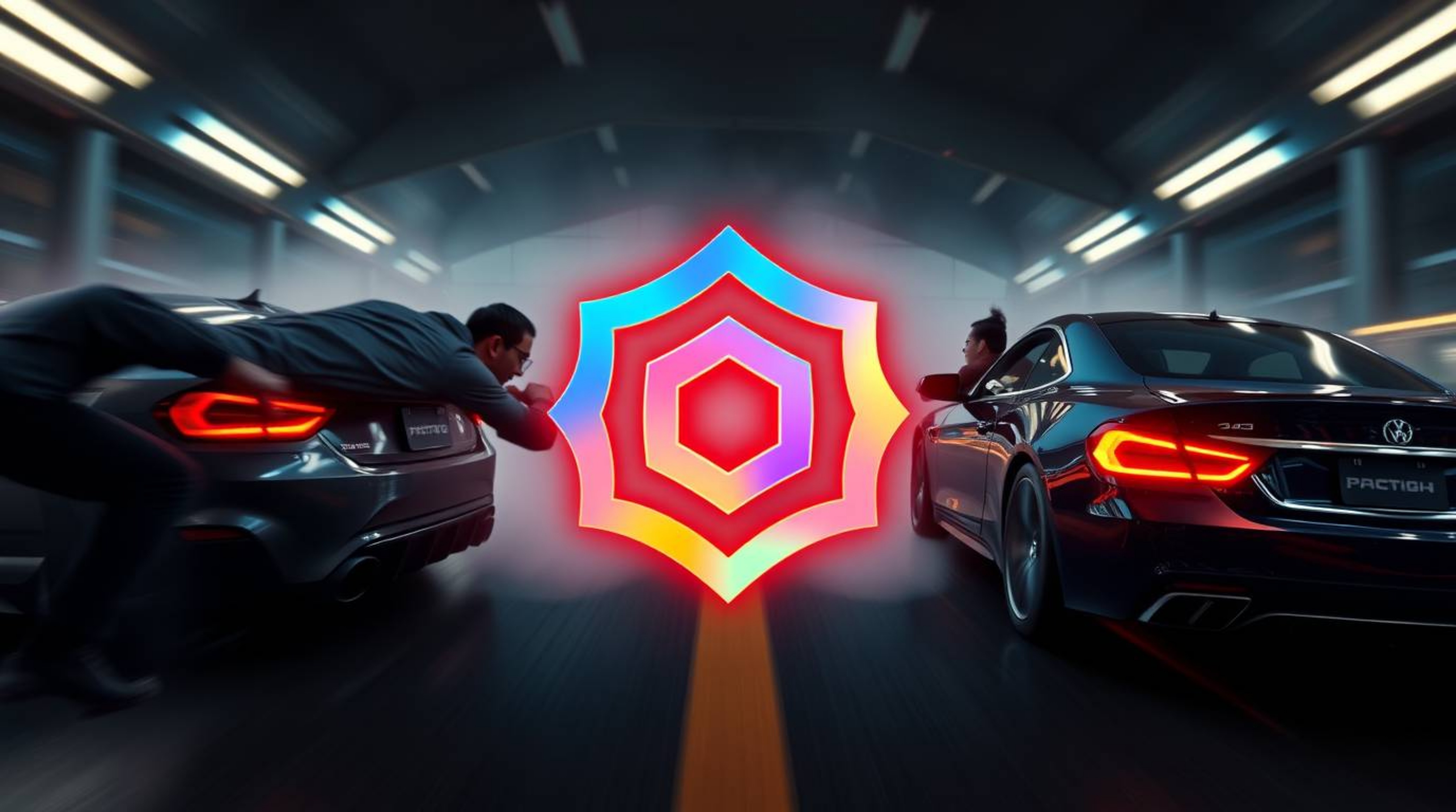 Witness a thrilling chase scene brought to life with exaggerated squash and stretch animation. Featuring a captivating irides