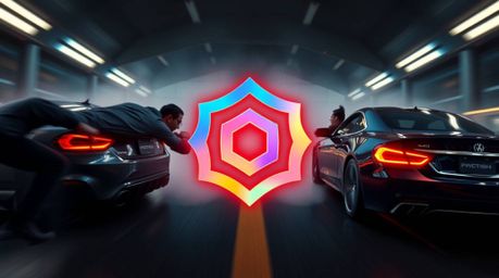 Witness a thrilling chase scene brought to life with exaggerated squash and stretch animation. Featuring a captivating irides