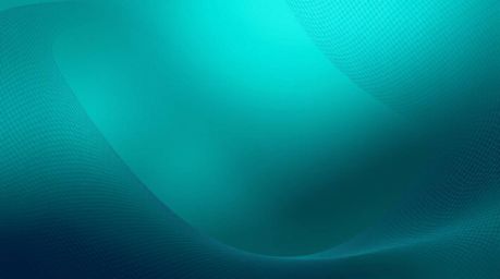 This stunning abstract poster features a rich, deep teal gradient mesh pattern.  Its modern and luxurious design boasts a vib