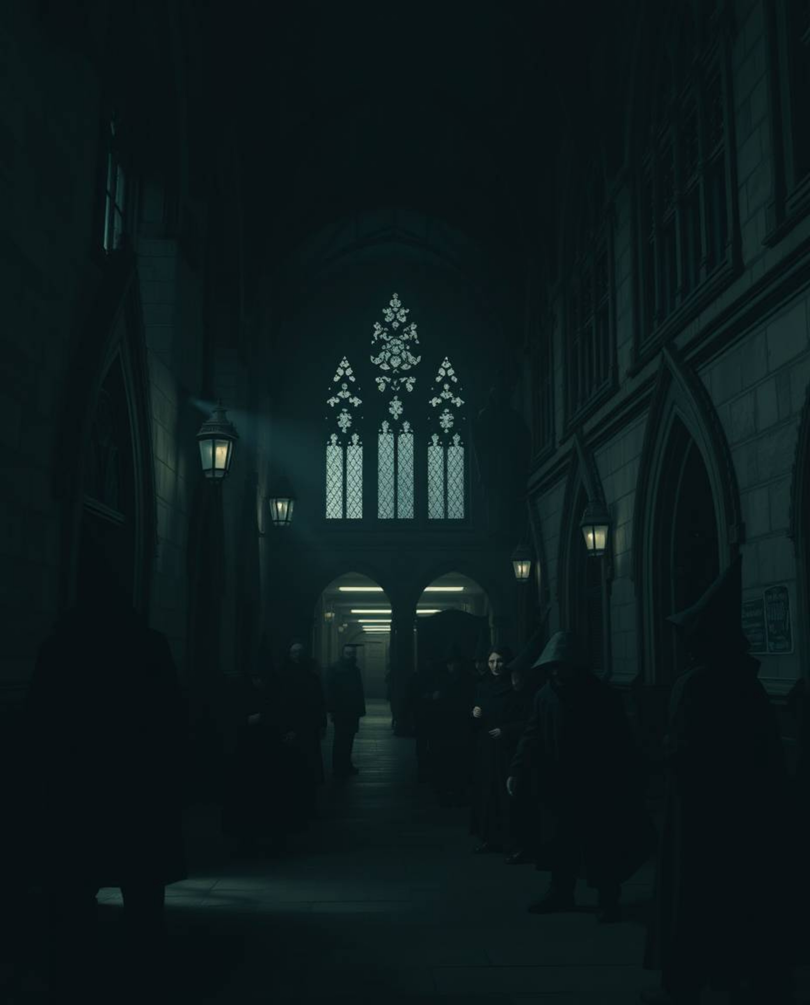 Immerse yourself in the eerie atmosphere of a magical school filled with young wizards. Explore dimly lit corridors, unsettli