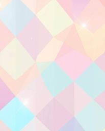 Discover adorable and charming geometric pattern wallpapers featuring pastel gradients and a soft, modern design.  These vibr