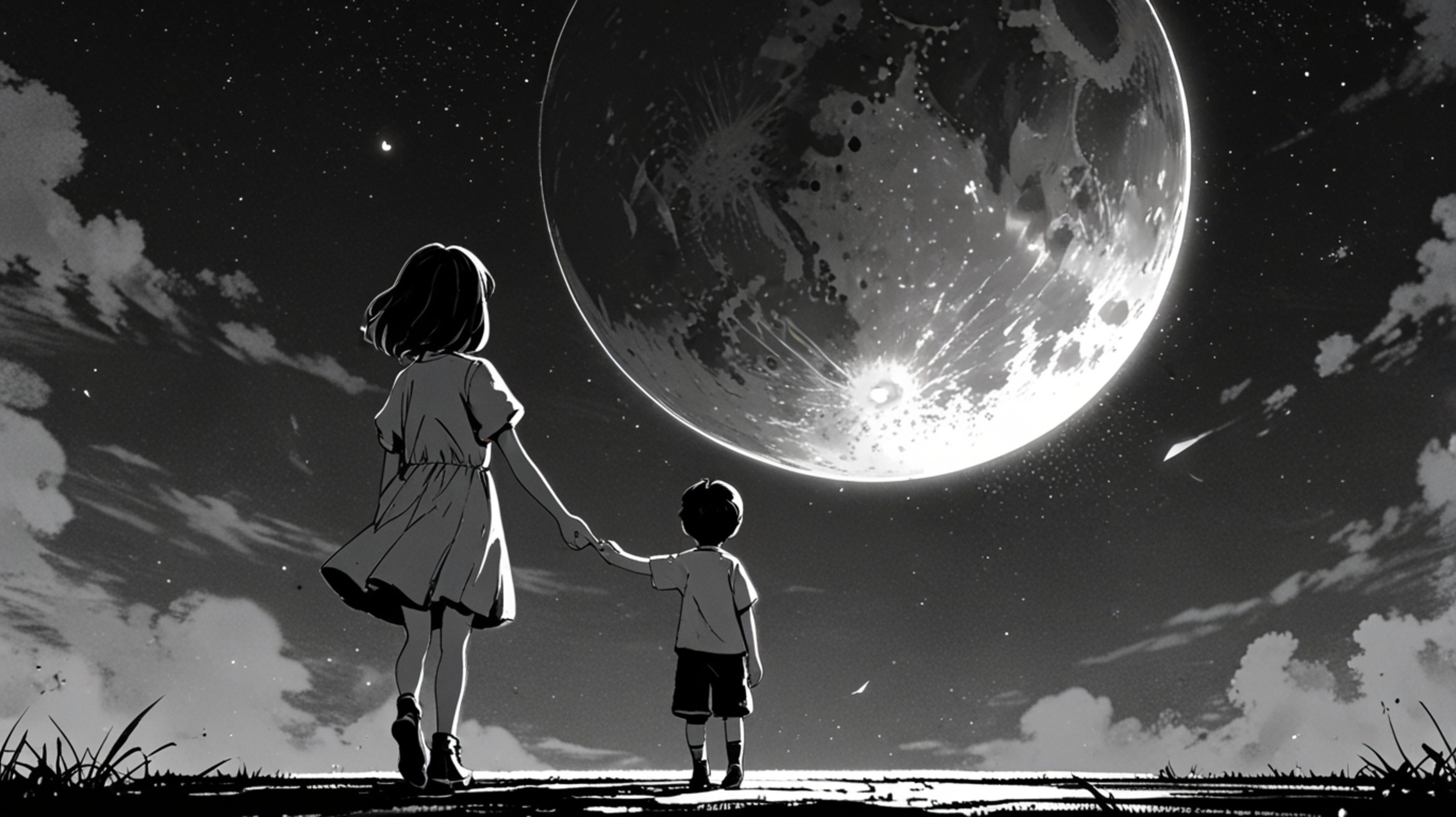 Immerse yourself in a visually stunning, Pixar-style anime that tells the heartwarming story of a kid whose best friend is th