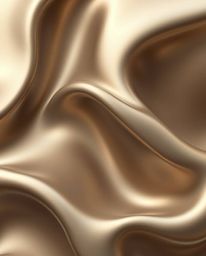 Discover stunning, high-realism oil painting style photography featuring smooth 3D fluid shapes with metallic textures floati