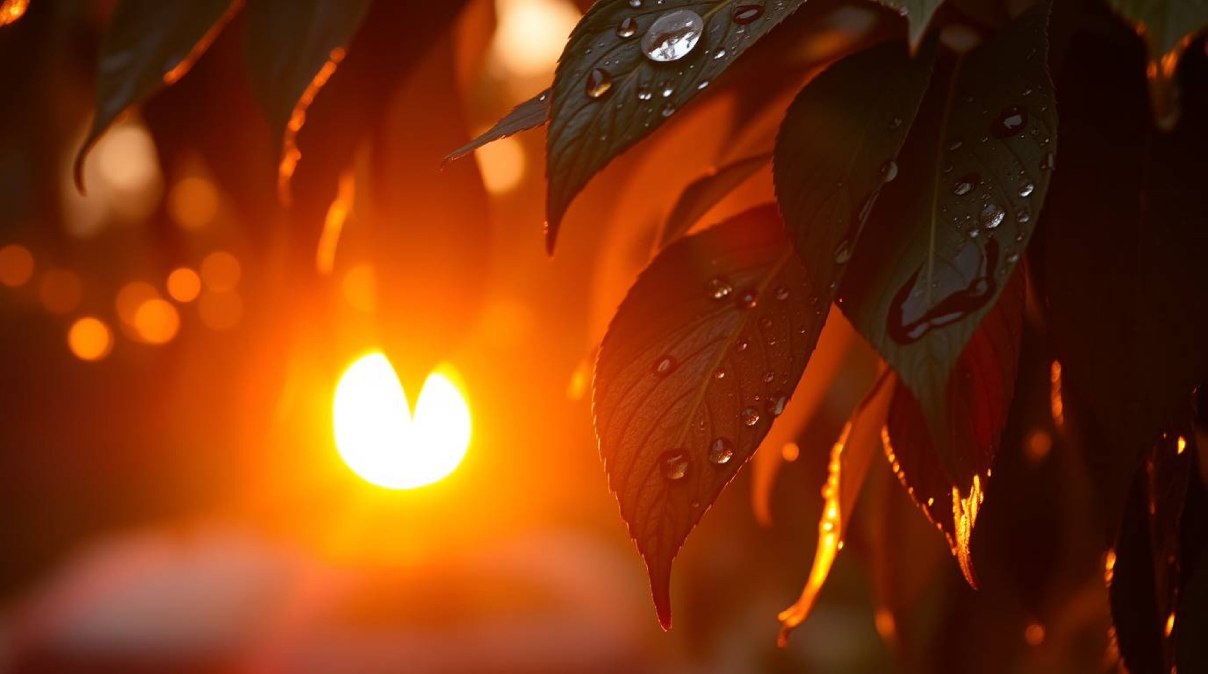 Capture the mesmerizing beauty of nature with warm golden hour light, iridescent colors dancing in the air, and the magic of 