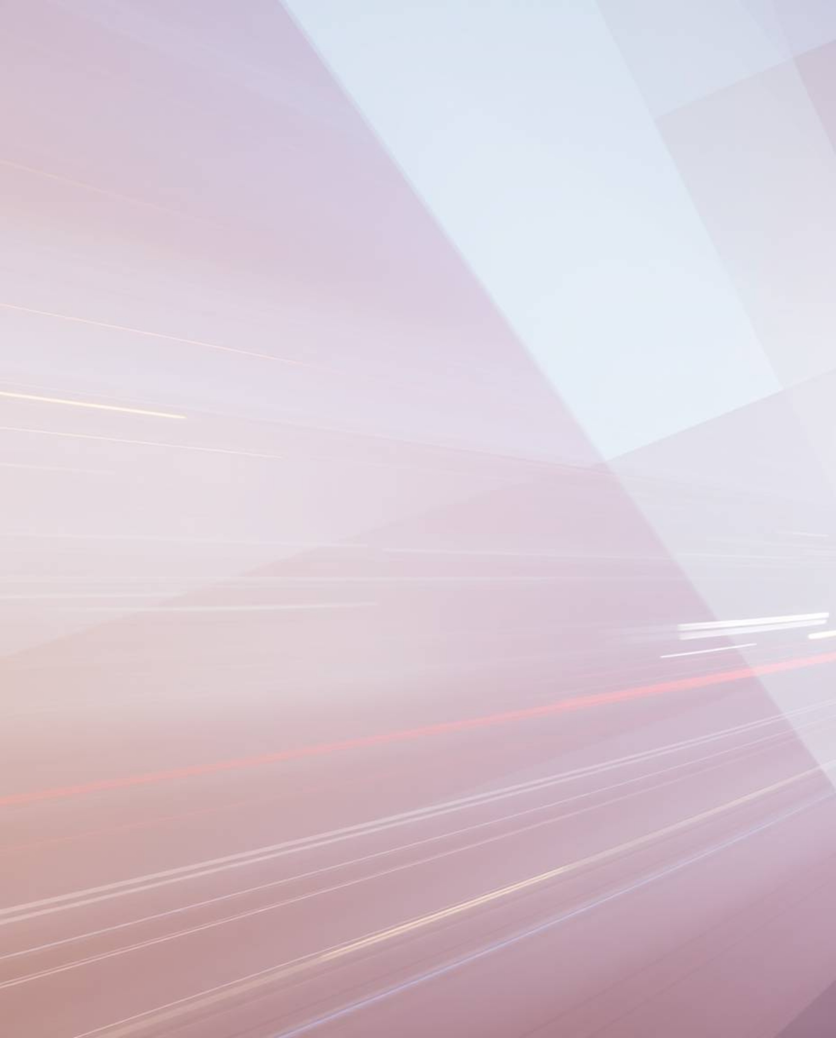 This long exposure photograph showcases a graceful and elegant geometric wallpaper featuring beautiful pastel gradients and a
