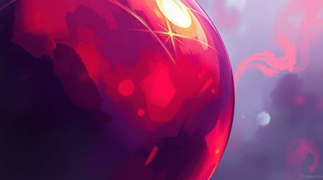 Explore a captivating digital sketch featuring a misty atmosphere and rough painterly strokes. The image showcases intense dr