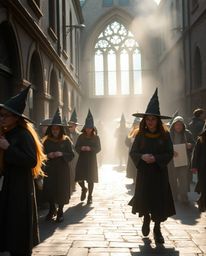 Capture the spontaneous magic! This collection features candid street photography with an ethereal, spiritual vibe, depicting