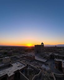 This collection showcases precise architectural color photography capturing an adorable and charming sunrise over a war-torn 