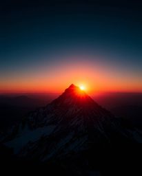 Experience a dramatic effect with this high-contrast, low-key lighting composition. Featuring a tight close-up of a high alpi