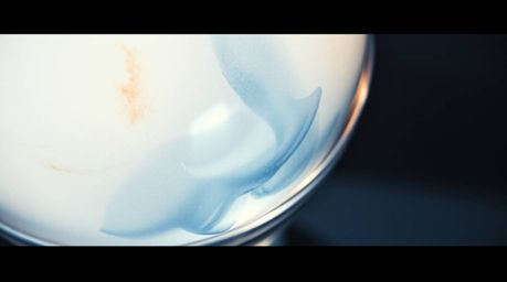 Explore stunning watercolor paintings featuring glass objects reflecting smooth gradient textures in close-up detail. These d