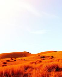 Explore stunning, warm, and soft professional photography showcasing a digital glitch landscape breaking apart in soft contra