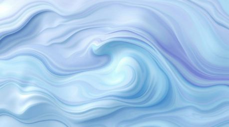 Immerse yourself in a fluid abstract wave, featuring a mesmerizing gradient texture that flows through a delightful pastel sp