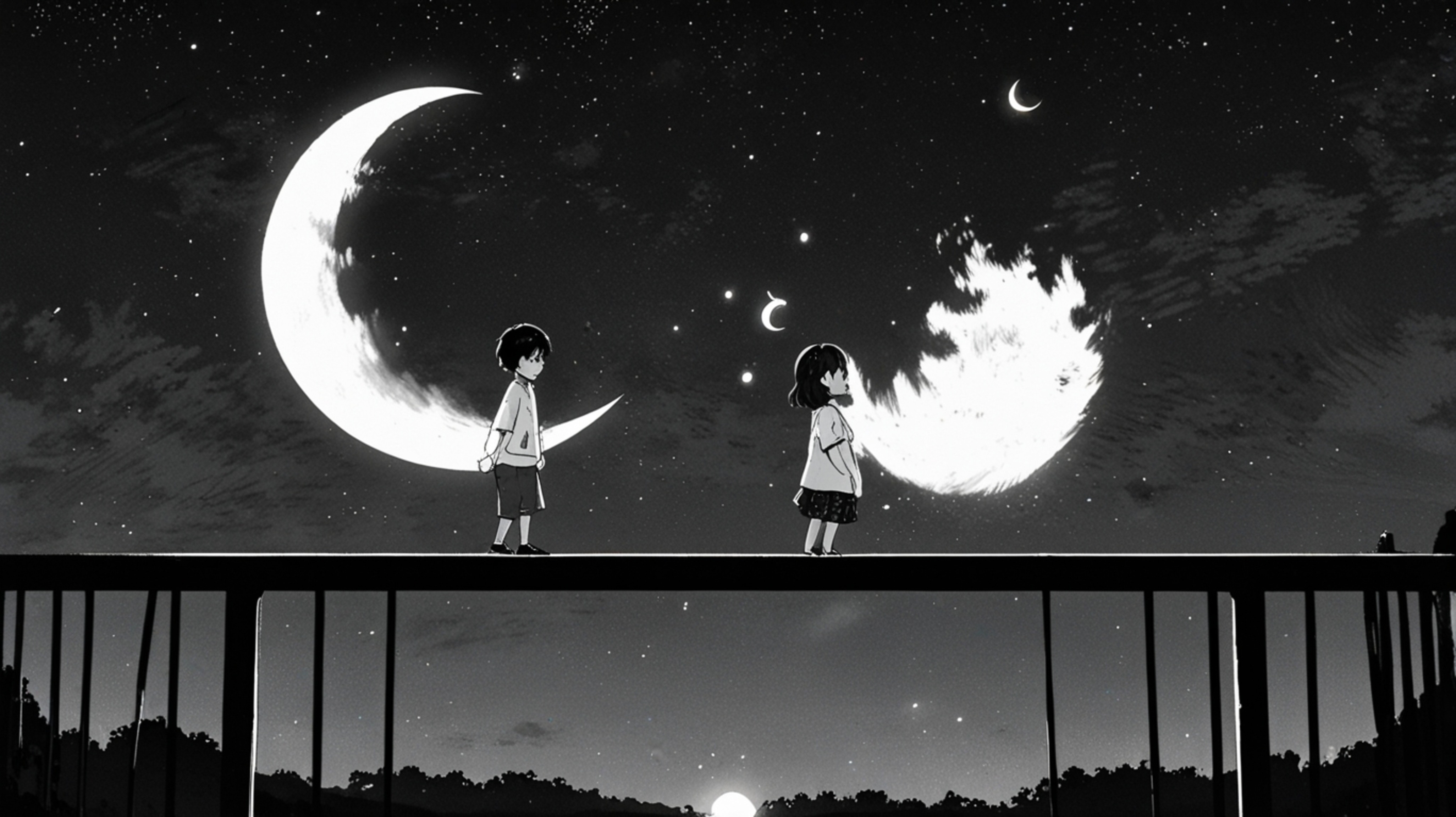 Immerse yourself in a visually stunning, Pixar-style anime that tells a heartwarming story of a kid's unique friendship with 