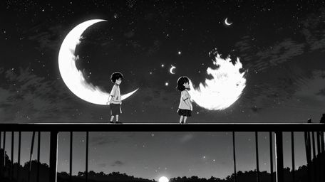Immerse yourself in a visually stunning, Pixar-style anime that tells a heartwarming story of a kid's unique friendship with 