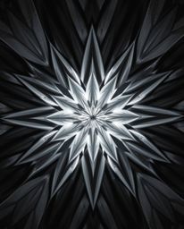Explore a collection of visually stunning images featuring intricate origami-inspired designs, creative light art, and captiv