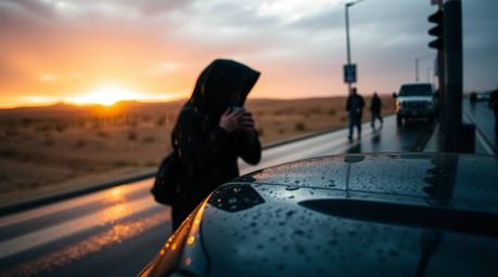 Experience the magic of candid street photography in a unique setting. This collection captures spontaneous moments during a 