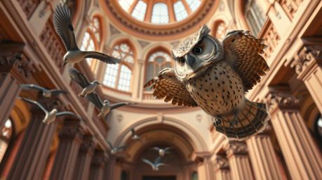 Explore stunning architectural color photography featuring wide-angle shots, sharp lines, and detailed structures.  Imagine a