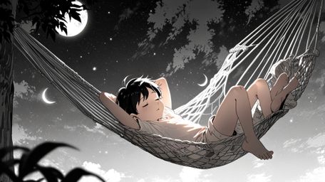 Immerse yourself in a visually stunning, Pixar-style anime that explores the magical friendship between a kid and the moon. T