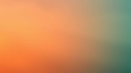Capture a soft, dreamy atmosphere with this stunning image featuring a warm terracotta and cool teal gradient texture, remini